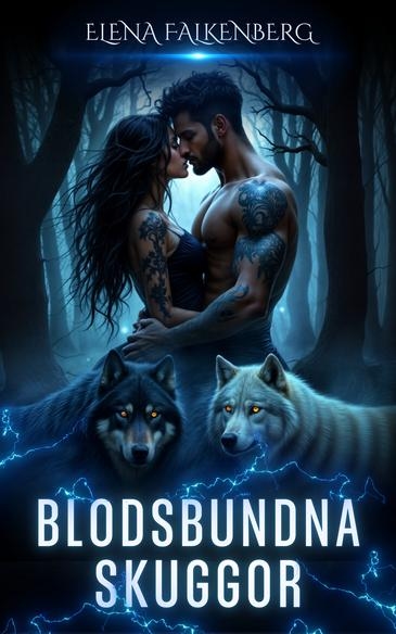 Book cover Blodsbundna skuggor