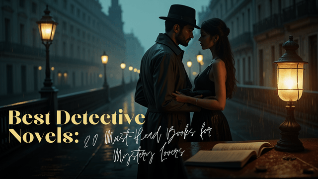 9 Best Detective Novels & Series for Mystery Lovers