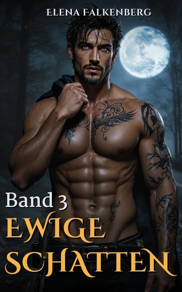 Book cover Ewige Schatten (Band 3)