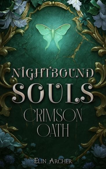 Book cover Nightbound Souls Crimson Oath (book 2)