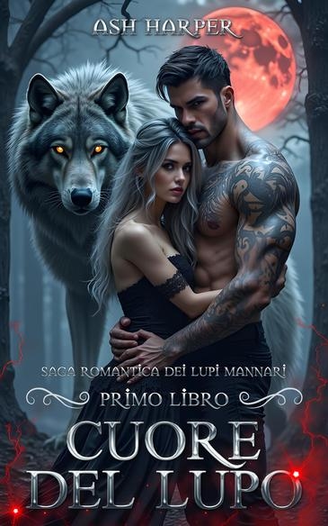 Book cover Cuore del Lupo