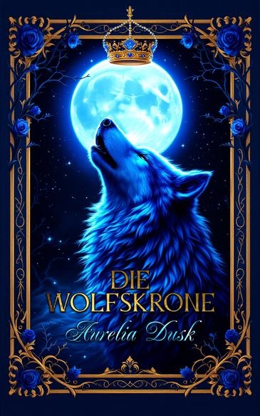 Book cover Die Wolfskrone