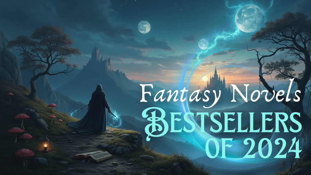 Top 20 Fantasy Novels Bestsellers of 2024 – Must-Read Magical Adventures