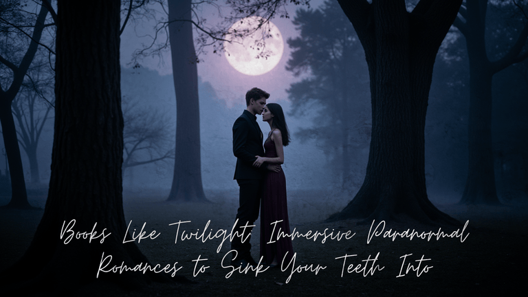 11 Spellbinding Books Like Twilight for Paranormal Romance Fans