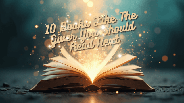 10 Captivating Books Like The Giver to Read Next