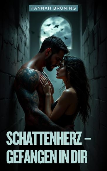 Book cover Schattenherz – Gefangen in dir