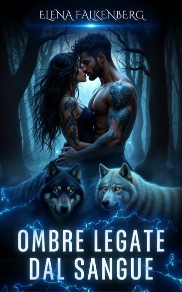Book cover Ombre legate dal sangue