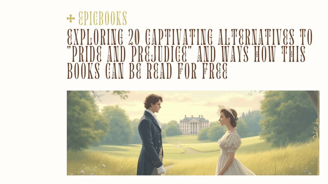 20 Must-Read Books Like Pride and Prejudice + How to Read Them Free