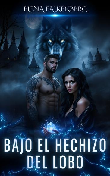 Book cover Bajo el hechizo del lobo
