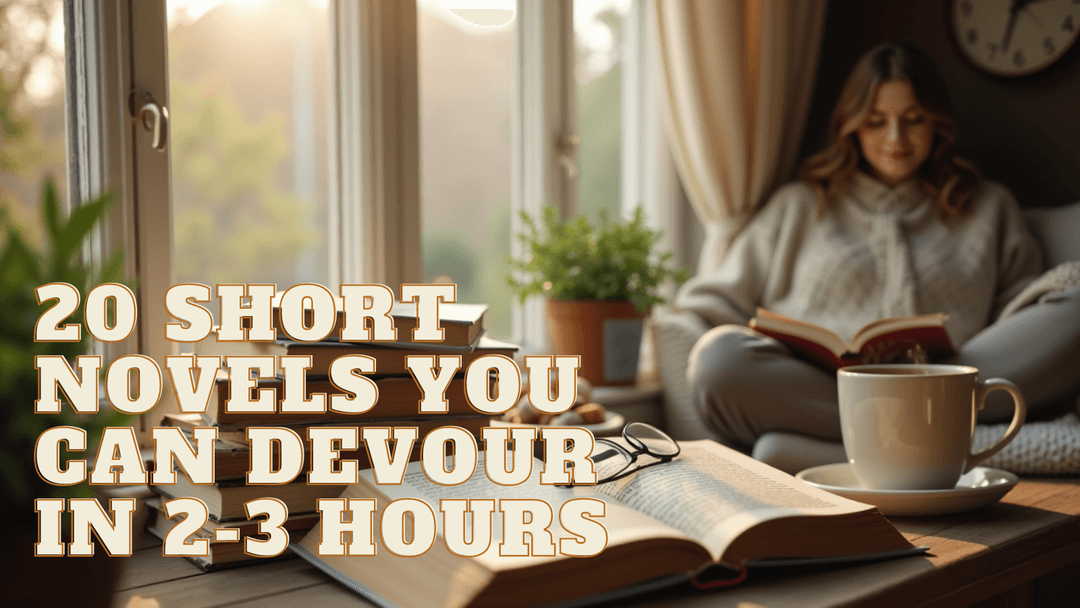 The Most Interesting Short Novels to Read in 2–3 Hours