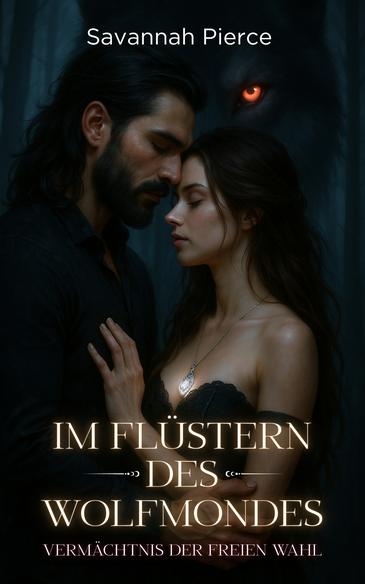 Book cover Im Flüstern des Wolfmondes – Vermächtnis der freien Wahl