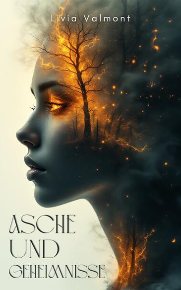 Book cover Asche und Geheimnisse