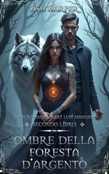 Book cover Ombre della Foresta d’Argento