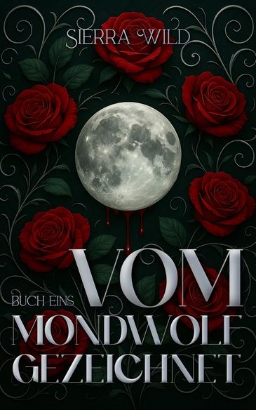 Book cover Vom Mondwolf gezeichnet