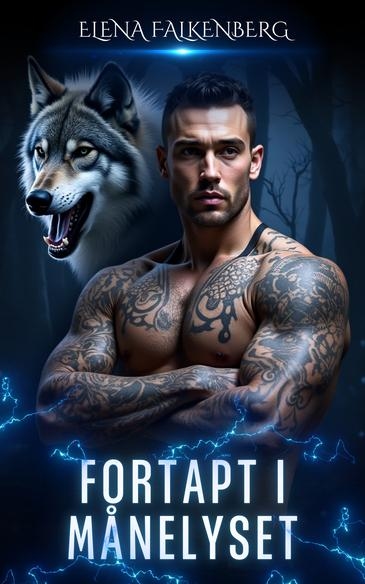 Book cover Fortapt i månelyset