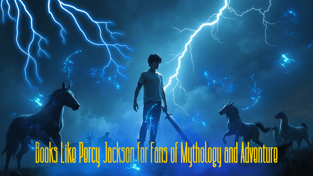 15 Books Like Percy Jackson for Fans of Mythology and Adventure