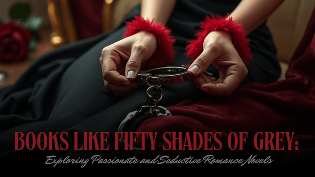 10 Seductive Books Like Fifty Shades of Grey for Romance Lovers