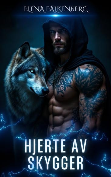 Book cover Hjerte av skygger