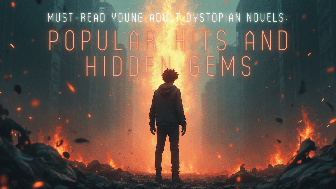 25 Best Young Adult Dystopian Novels: Popular Classics & Hidden Gems