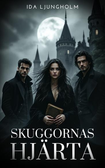 Book cover Skuggornas Hjärta