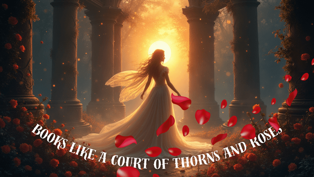 10 Enchanting Books Like A Court of Thorns and Roses for Fantasy Romance Fans