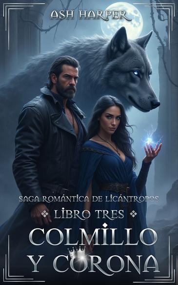 Book cover Colmillo y Corona