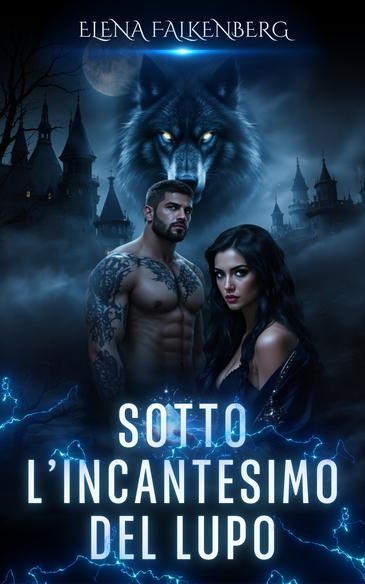 Book cover Sotto l’incantesimo del lupo