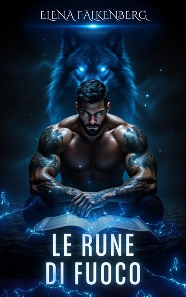 Book cover Le rune di fuoco