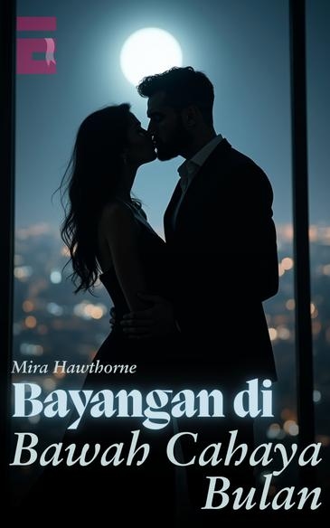 Book cover Bayangan di Bawah Cahaya Bulan