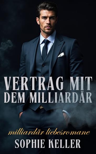 Book cover Vertrag mit dem Milliardär