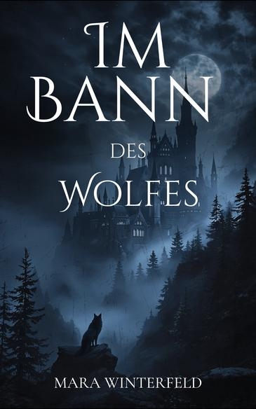 Book cover Im Bann des Wolfes 