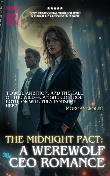 Book cover The Midnight Pact:  A Werewolf CEO Romance 