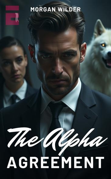 Book cover The Alpha Agreement