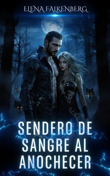 Sendero de sangre al anochecer