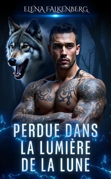 Perdue dans la lumière de la lune