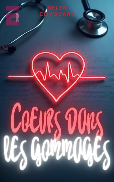 Coeurs dans les gommages