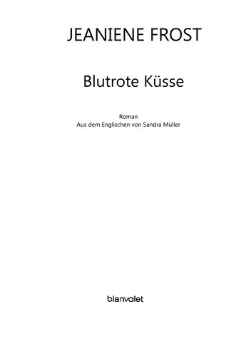 Blutrote Küsse